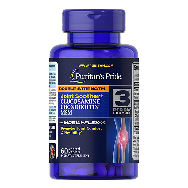 Glucosamine Chondroitin MSM