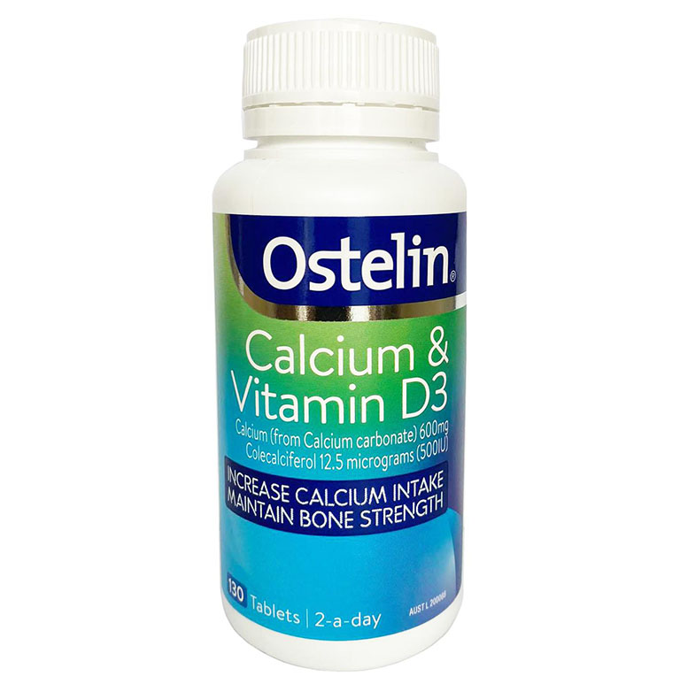 Viên uống Ostelin Calcium & vitamin D3