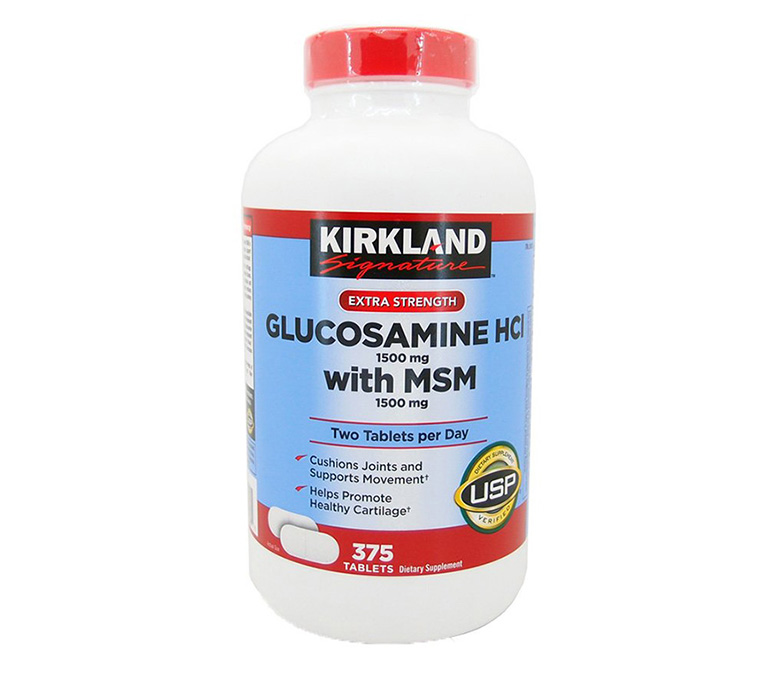 Viên uống Kirkland Glucosamine 1500mg