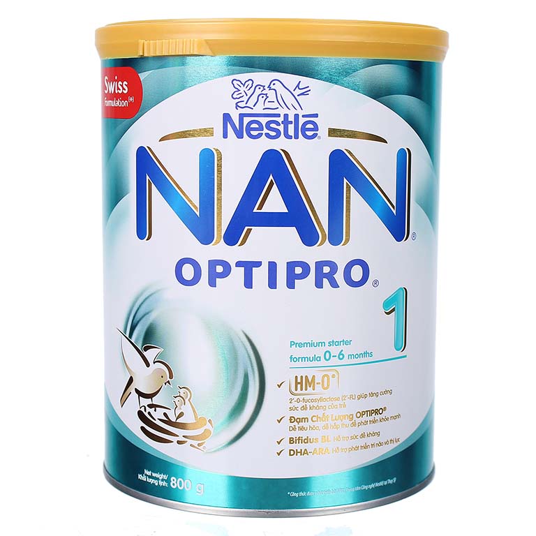 Sữa Nan Optipro