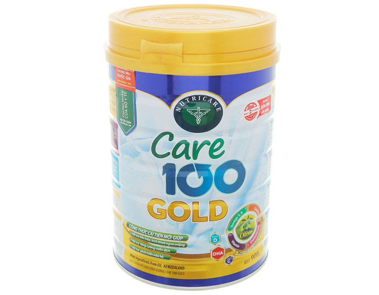 Sữa phát triển chiều cao Care 100 Gold