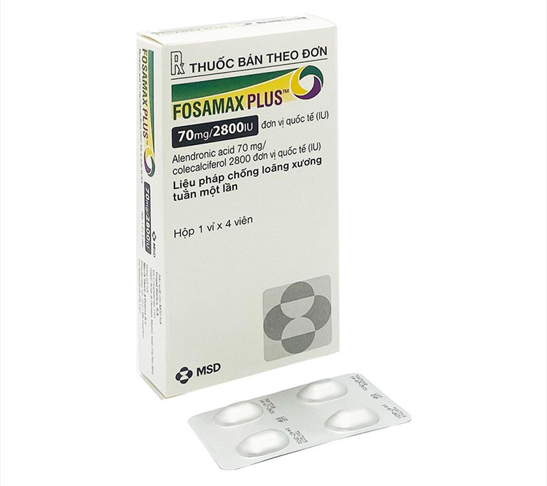 Thành phần của thuốc Fosamax Plus