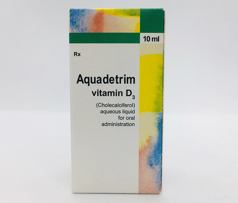thuốc Aquadetrim chống còi xương cho trẻ