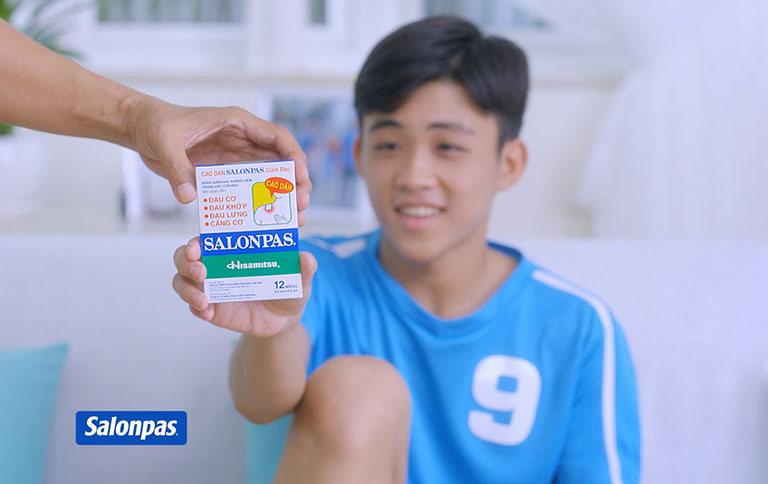 Chỉ định sử dụng Salonpas