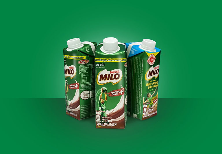 sữa Milo có tăng chiều cao không