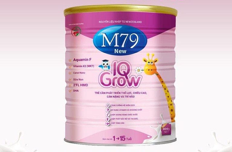 Sữa bột M79 New IQ Grow
