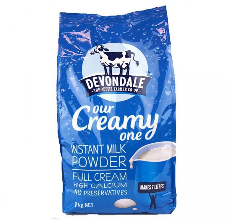 Sữa bột nguyên kem Devondale