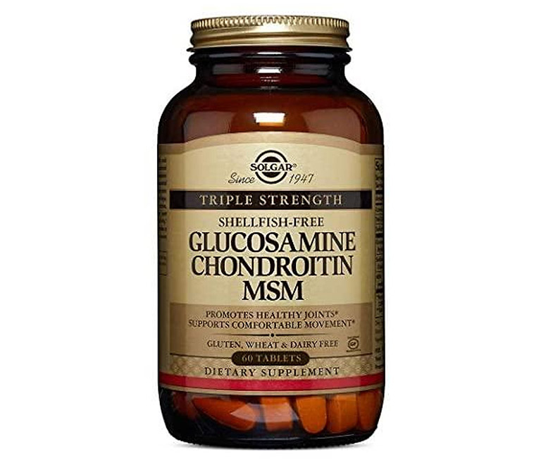 Viên uống Glucosamine Chondroitin MSM Solgar
