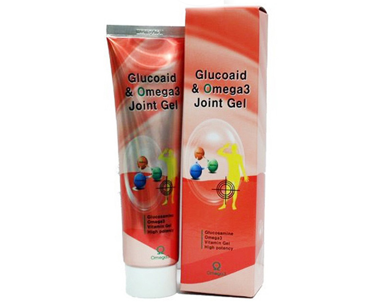 Dầu lạnh Glucoaid & Omega 3 Joint Gel Hàn Quốc