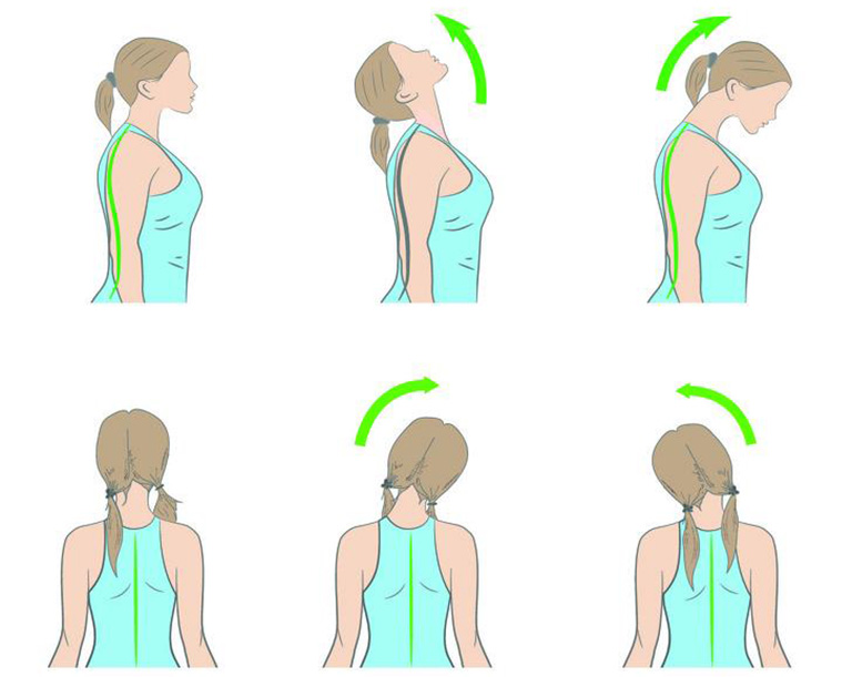 Thư giãn sau xoa bóp, bấm huyệt chữa thoái hóa đốt sống cổ