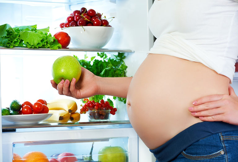 Dinh dưỡng trong thời kỳ mang thai