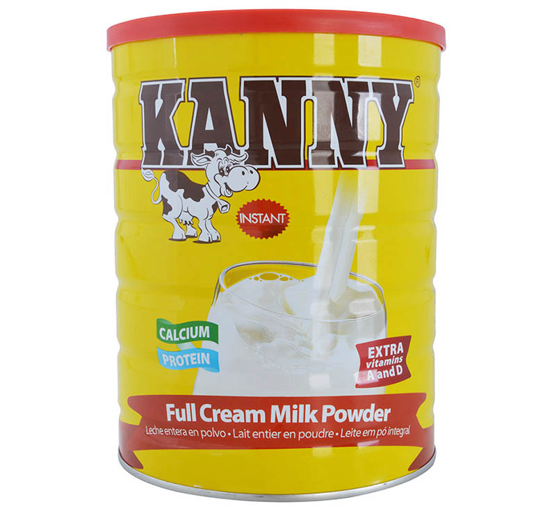 Sữa dinh dưỡng cho người gầy dạng bột nguyên kem Kanny