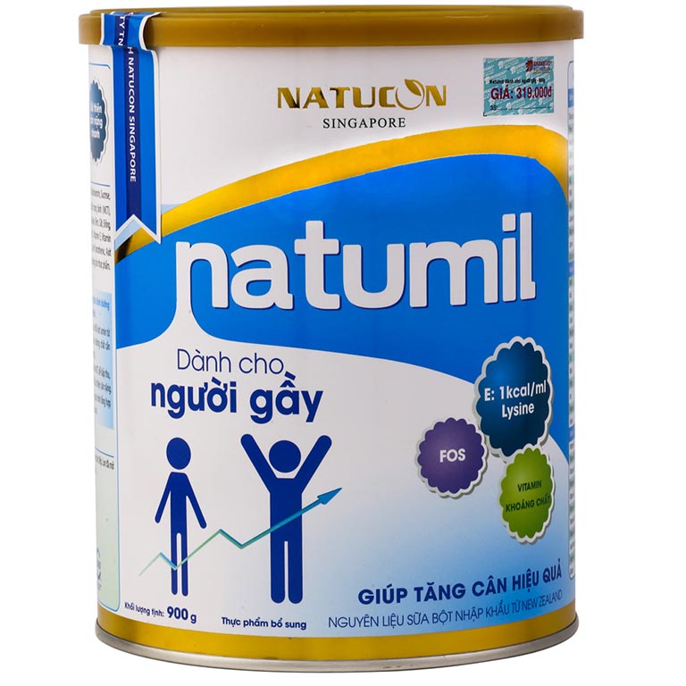 Sữa Natumil - sữa tăng cân dành cho người gầy