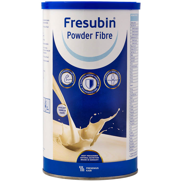 Sữa tăng cân cho người gầy giá bình dân Fresubin Powder Fibre