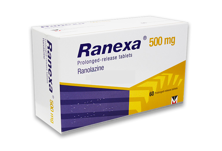 Ranolazine (Ranexa)