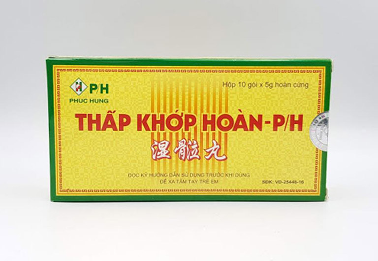 Thấp Khớp Hoàn P/H