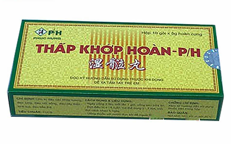 Thấp Khớp Hoàn P/H giúp điều trị bệnh xương khớp