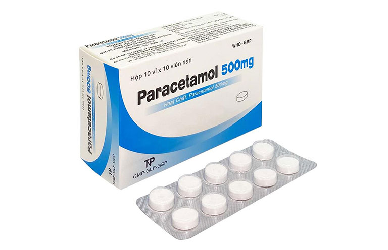 Thuốc Paracetamol điều trị hoại tử xương