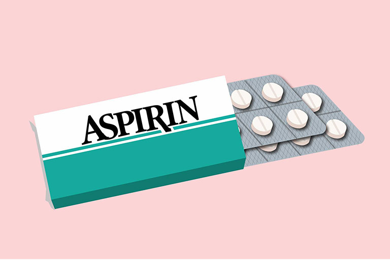 Thuốc Aspirin chữa hoại tử khớp