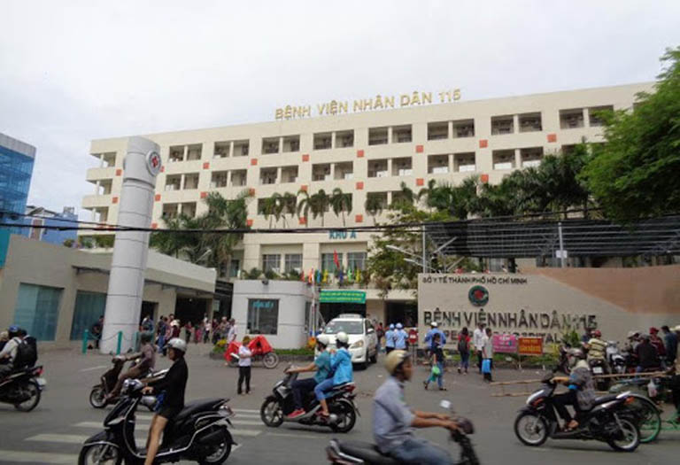Thay khớp háng ở bệnh viện nào tốt nhất - Bệnh viện Nhân dân 115