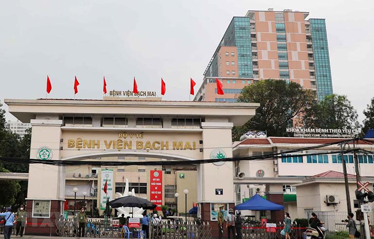 Thay khớp háng ở bệnh viện nào tốt nhất - Bệnh viện Bạch Mai