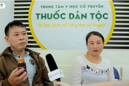 Bệnh nhân Nguyễn Đắc Quyền sử dụng bài thuốc Quốc dược Phục cốt khang