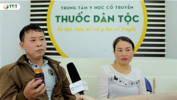 Bệnh nhân Nguyễn Đắc Quyền sử dụng bài thuốc Quốc dược Phục cốt khang