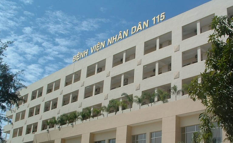 Bệnh viện Nhân dân 115