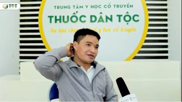 Bệnh tình của anh Thanh thuyên giảm nhiều sau khi kiên trì sử dụng thuốc