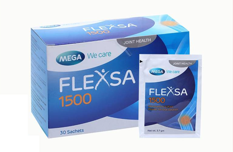 Bột Flexsa 1500 Thái Lan cải thiện gout nhanh chóng