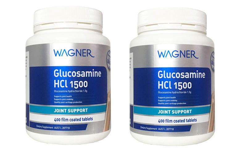 Viên uống Wagner Glucosamine HCl 1500 Joint Support