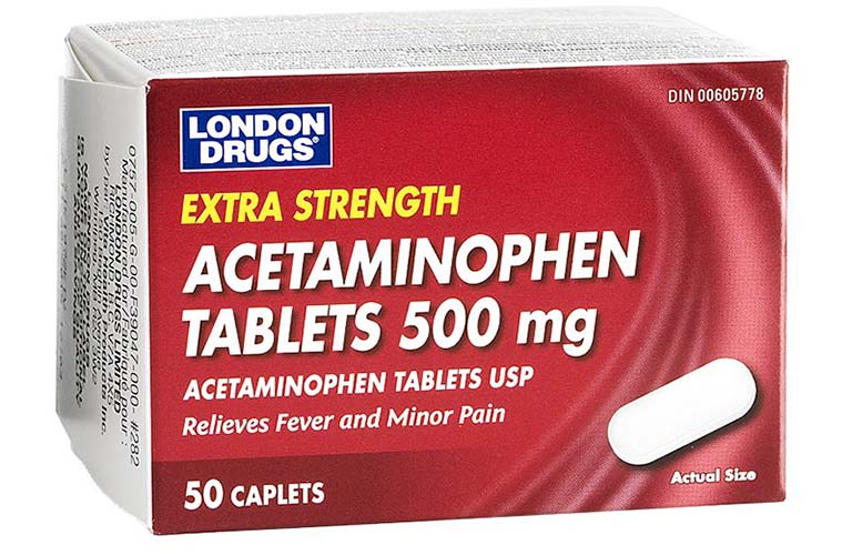 Acetaminophen (Tylenol) là thuốc giúp giảm đau nhưng không có tác dụng chống viêm